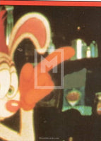 1987 Topps Who Framed Roger Rabbit Movie Sticker Trading Card 21 Back