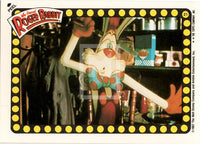1987 Topps Who Framed Roger Rabbit Movie Sticker Trading Card 21 Front