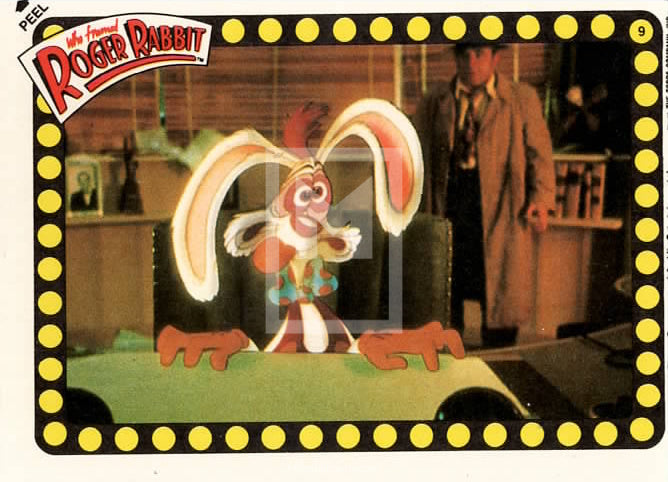 Roger Rabbit Movie Poster