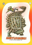 1988 Topps Dinosaurs Attack Movie Sticker Trading Card 2 Front