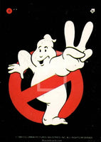 1988 Topps Ghostbusters 2 Movie Sticker Trading Card 11 Front