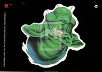 1988 Topps Ghostbusters 2 Movie Sticker Trading Card 4 Front