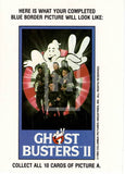 1988 Topps Ghostbusters 2 Movie Sticker Trading Card 8 Back