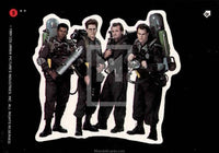 1988 Topps Ghostbusters 2 Movie Sticker Trading Card 9 Front