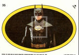 1989 Topps Batman Second Series Sticker Trading Card 35 Front