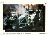 1989 Topps Batman Second Series Sticker Trading Card 44 Front
