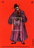 1989 Topps Batman Sticker Trading Card 10 Front