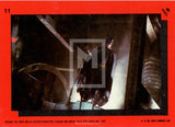 1989 Topps Batman Sticker Trading Card 11 Front