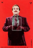 1989 Topps Batman Sticker Trading Card 16 Front