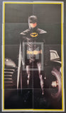 1989 Topps Batman Sticker Trading Card Set Batman Puzzle Set