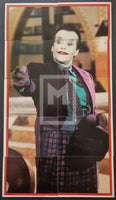 1989 Topps Batman Sticker Trading Card Joker Puzzle Set