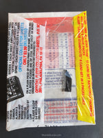 1990 Fleer Base Ball Trading Card Pack Back