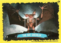1990 Topps Gremlins 2 New Batch Sticker Trading Card 11 Front