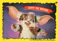1990 Topps Gremlins 2 New Batch Sticker Trading Card 1 Front
