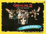 1990 Topps Gremlins 2 New Batch Sticker Trading Card 2 Front