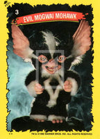1990 Topps Gremlins 2 New Batch Sticker Trading Card 3 Front