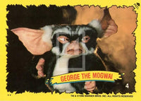 1990 Topps Gremlins 2 New Batch Sticker Trading Card 4 Front
