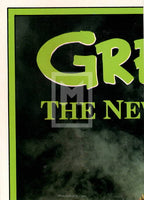 1990 Topps Gremlins 2 New Batch Sticker Trading Card 5 Green Back