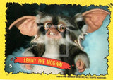 1990 Topps Gremlins 2 New Batch Sticker Trading Card 5 Front