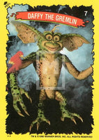 1990 Topps Gremlins 2 New Batch Sticker Trading Card 7 Front