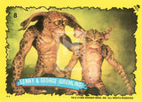1990 Topps Gremlins 2 New Batch Sticker Trading Card 8 Front