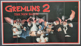 1990 Topps Gremlins 2 New Batch Sticker Trading Card Set Red