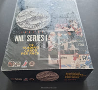 1991 92 NHL Hockey Pro Set Platinum Series 1 Trading Card Box Bottom