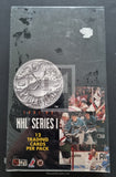 1991 92 NHL Hockey Pro Set Platinum Series 1 Trading Card Box Front