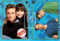 1991 Topps Beverly Hills 90210 Insert Sticker Set