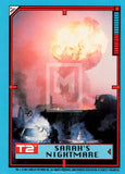 1991 Topps Termiantor 2 Judgement Day Sticker Trading Card 10 Front