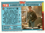 1991 Topps Termiantor 2 Judgement Day Sticker Trading Card 21 Back