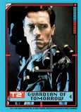 1991 Topps Termiantor 2 Judgement Day Sticker Trading Card 21 Front