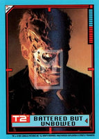 1991 Topps Termiantor 2 Judgement Day Sticker Trading Card 29 Front