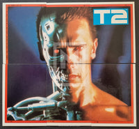 1991 Topps Termiantor 2 Judgement Day Sticker Trading Card Set