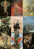 1992 Christos Archilleos Series 1 FPG Base Trading Card Set