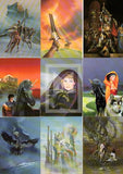 1992 Christos Archilleos Series 1 FPG Base Trading Card Set
