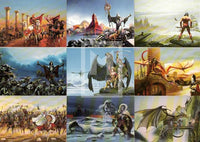 1992 Christos Archilleos Series 1 FPG Base Trading Card Set