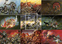 1992 Christos Archilleos Series 1 FPG Base Trading Card Set