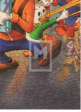 1992 Magic of Disney Sticker Trading Card 20 Alice Back K Poster Puzzle Pieces Variant