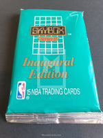 1992 NBA Skybox Series 2 Inaugural Edition Trading Card Pack Front