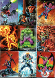 1992 Skybox Marvel Masterpieces Trading Card Base Set