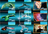 1992 Star Trek The Next Generation Inaugural Edition Impel Base Trading Card Set