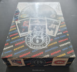 1992 Ultimate NHL Hockey Trading Card Box Bottom