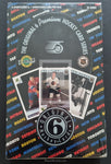 1992 Ultimate NHL Hockey Trading Card Box Front
