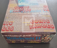 1993 Comic Images 30 Years of Magic Greg Hildebrandt 2 Trading Card Box Bottom