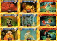 1993 Disney Classics Dynamic Marketing Base Trading Card Set
