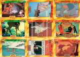 1993 Disney Classics Dynamic Marketing Base Trading Card Set