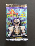 1995 Mighty Morphin Power Rangers Series 3 Retail Trading Card Pack Front