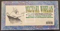 1995 Comic Images Other Worlds Michael Whelan 2 Trading Card Box Back
