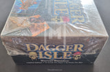 1995 FPG Guardians Dagger Island Western Expansion CCG TCG Card Game Trading Card Box Side